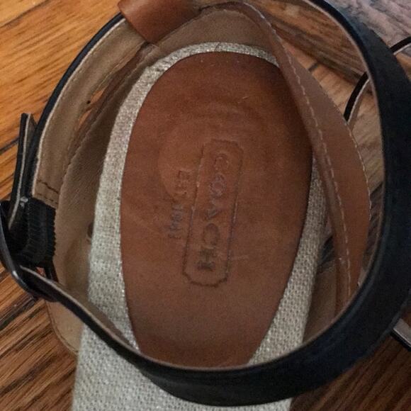 Coach Wedges - Picture 3 of 6